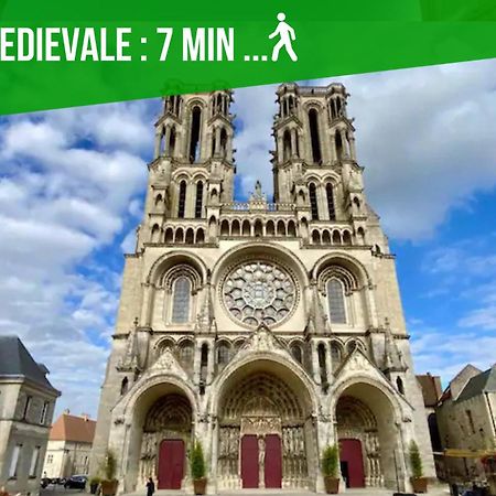 Le Belle Vue St Marcel Leilighet Laon Eksteriør bilde